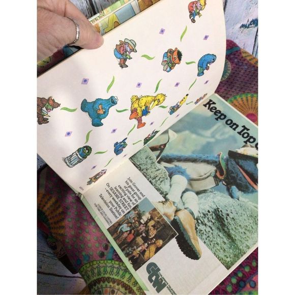 1980 Sesame Street Book “Don’t Forget the Oatmeal” Hardback - Picture 4 of 9